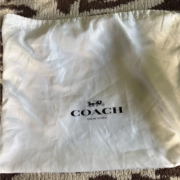 Coach Teal Leather Shoulder Bag - Picture 6 of 6